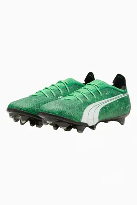 Бутсы Puma Ultra 6 Carbon V1.26 FG - зеленый