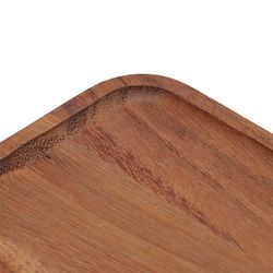 Поднос Bernt, 25х14 см, орех