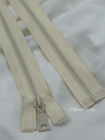 Молния тракторная светло-бежевая (молочная)