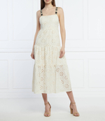 платье leah Desigual - кремовый(22SWVW05)