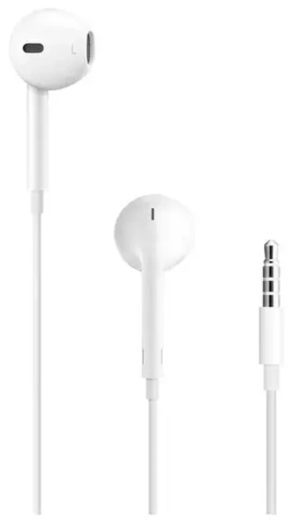 Наушники Apple с раъёмом 3.5 мм Apple EarPods (MNHF2ZM/A)