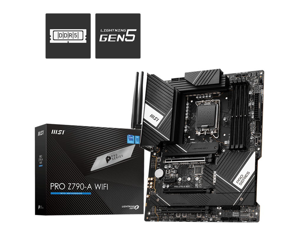 Материнская плата MSI PRO Z790-A WIFI RTL