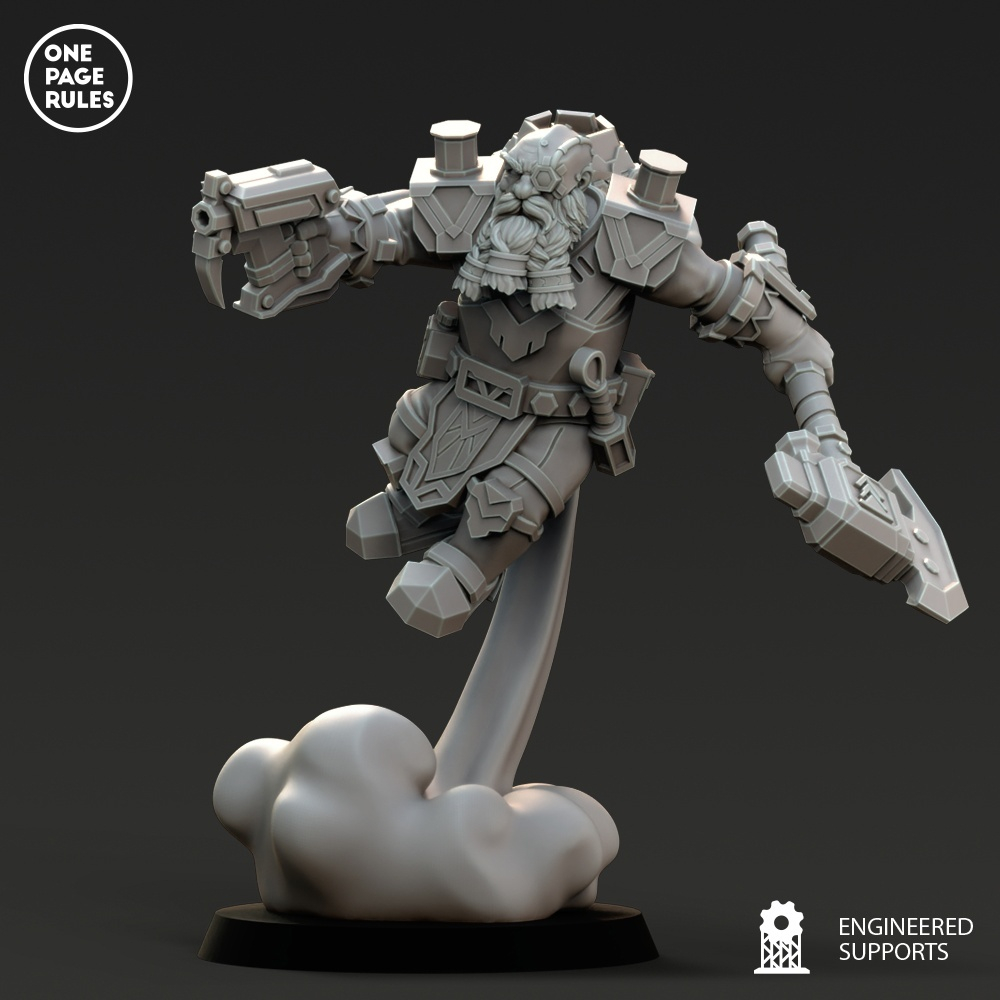 Votann Dwarfs Sky Champion 8
