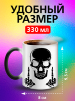 Кружка хамелеон "Анимэ"
