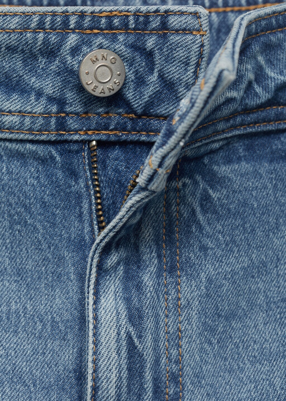 Джинсы-кюлоты Catherin с высокой талией