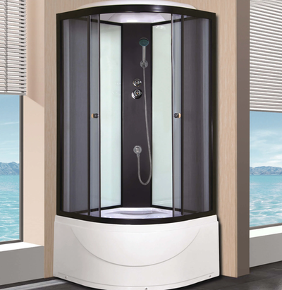 Душевая кабина закругленная 1000х1000х2150 K100В