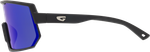 Спортивные очки GOG Zeus / Matt Black / Polarized White-Blue Lens
