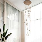 Подвесной светодиодный светильник Favourite Jongleur 4322-20P