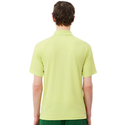 Мужское теннисное поло Lacoste Roland-Garros Edition - pistachio green