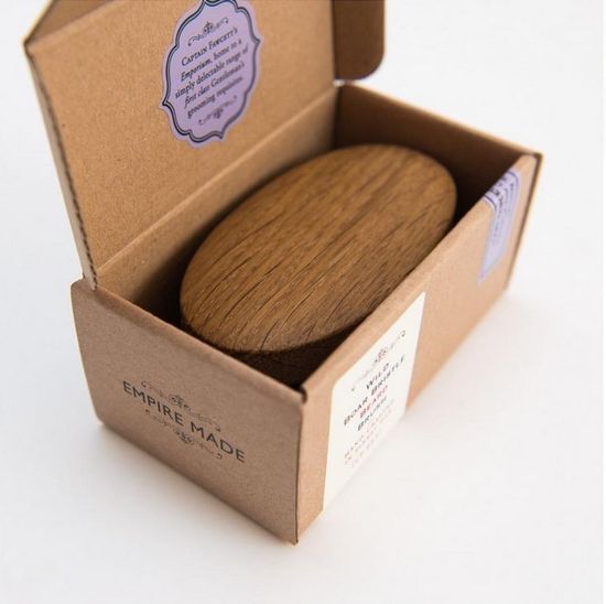 Щетка для бороды Captain Fawcett Wild Boar Bristle Brush (CF.933)