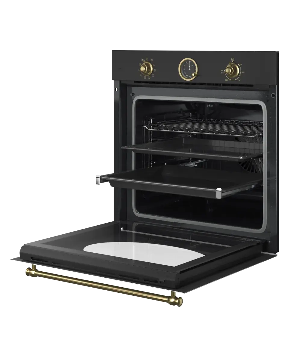 Встраиваемый электрический духовой шкаф Kuppersberg SR 610 ANT Bronze