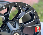 Комплект дисков Fuel Off-Road 16x8 et0 6x139.7