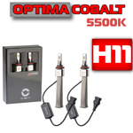 Светодиодная лампа Optima LED COBALT H11 (2шт)