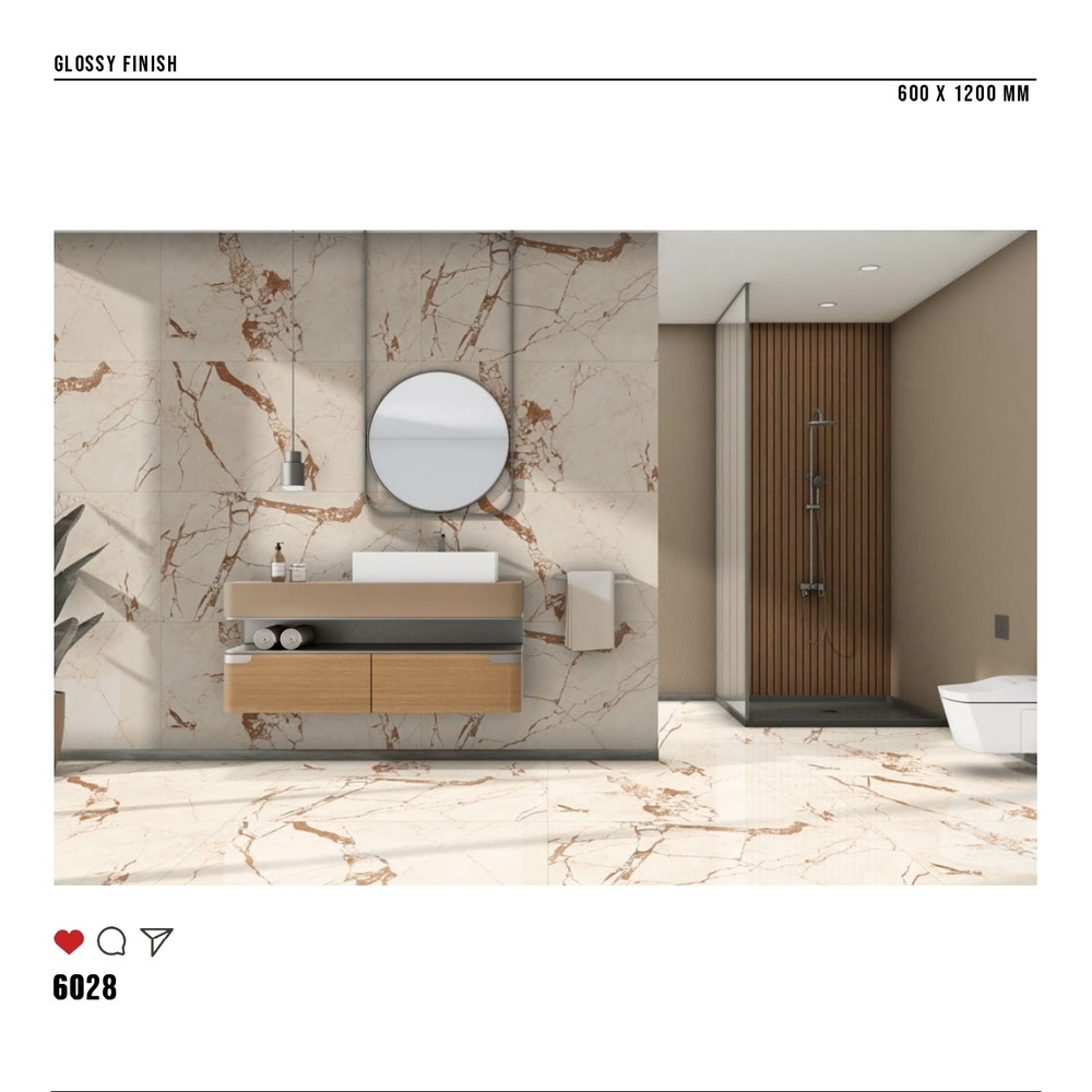 Керамогранит glossy №1 60х120, 6028