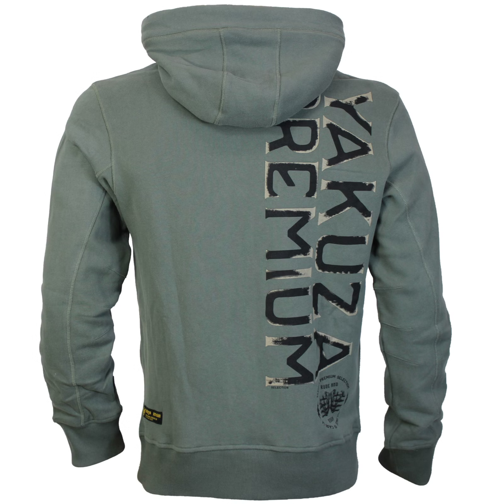 Худи оливковое Yakuza Premium 4023