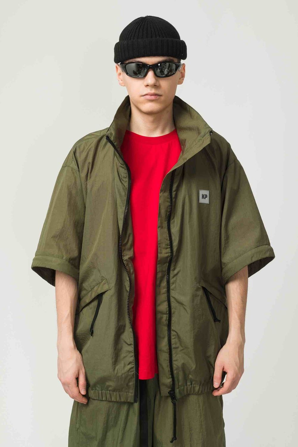 Ветровка Codered Halfsleeve болотная