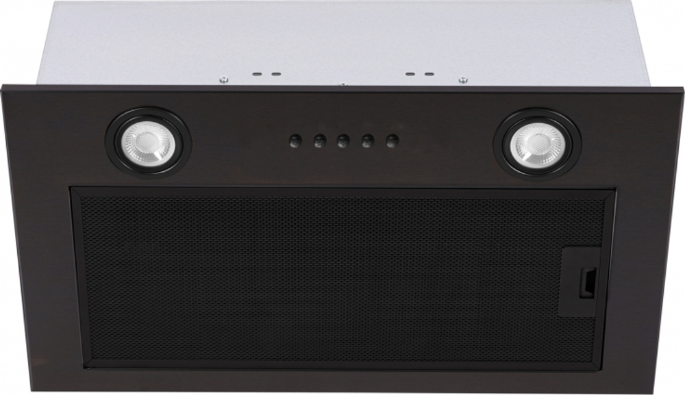 Вытяжка Weissgauff Box 850 BL черный