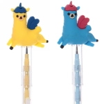 Карандаш чернографитный «Альпака», 11 секций, ТМ, микс 4 цвета, 16,5см