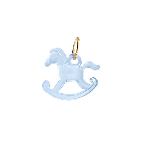 Подвеска Лошадка из акрила