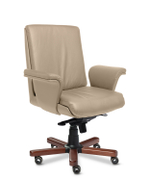 Кресло для руководителя Сплит B кожа