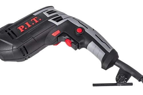 Дрель электрическая от сети ударная P.I.T. PSB13-C2, 780Вт, ударный механизм, реверс, регулировка об. 0-3000