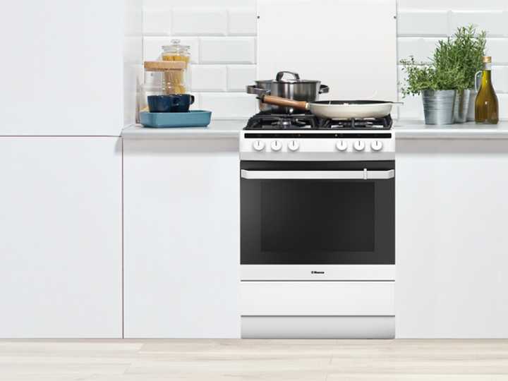 Комбинированная плита Hansa FCMW64040