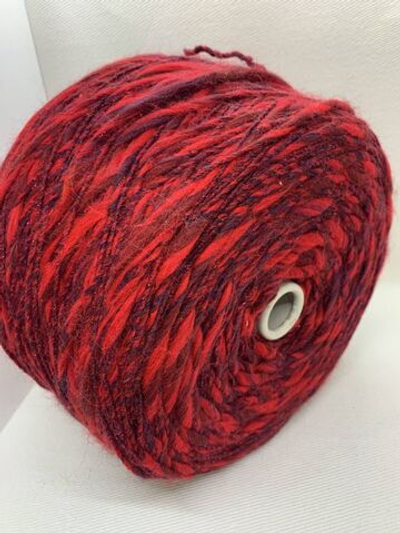 Трикотажная пряжа для вязания MORELINO толстая шишибрики