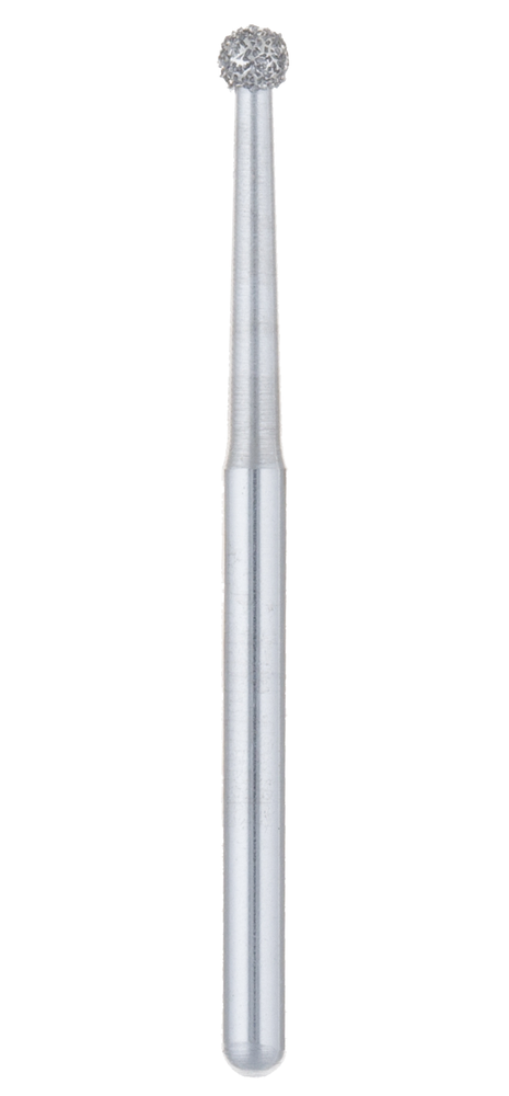 EDENTA 801L.314.016 Алмазный бор 801L FG, d 1,6 мм, зернистость стандартная, форма шар