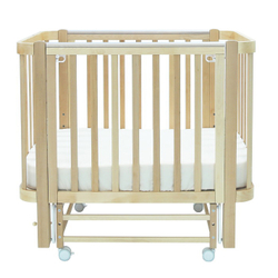 Кроватка детская Antemi Terra Light с маятником дерево