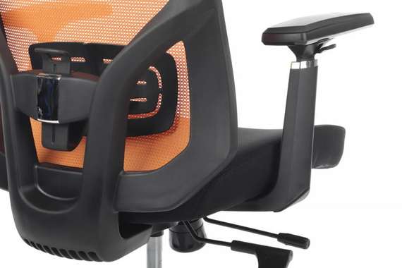 Кресло Step RCH A2320 Оранжевый/Черный