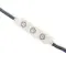 Модуль светодиодный SMD*3 0,75Вт RGB 12V IP65 70*20*3мм 29463