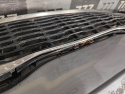 Бампер передний Kia Rio 3 (QB) 11-15 Б/У Оригинал 865114Y000