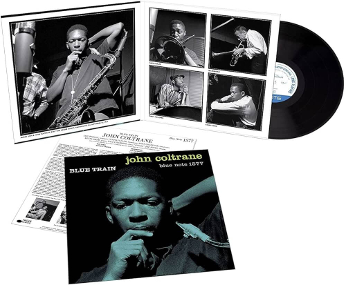 John Coltrane - Blue Train (Mono) - USA, Blue Note Tone Poet