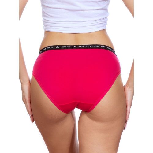 Женские трусы слипы розовые Sergio Dallini SD7003-7
