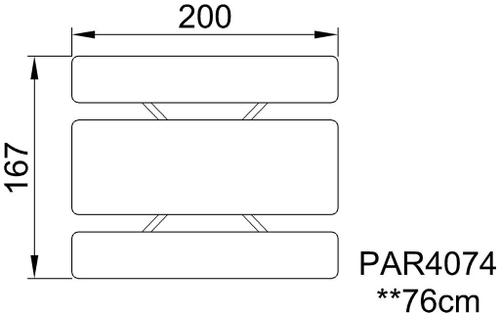 Пикник «Агора»- красный, HPL