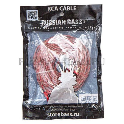 Межблочный провод Russian Bass 5M2ACL