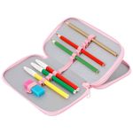 Пенал 2 отделения, 190*105 ArtSpace "Happy dog", ламинированный картон