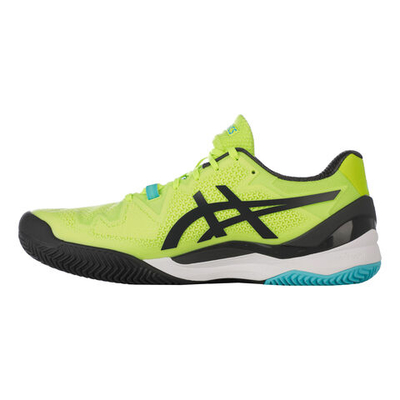 Мужские теннисные кроссовки ASICS Gel-Resolution 8 Men - Neon Green, Black