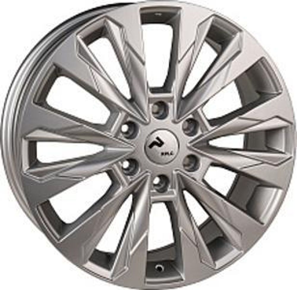 Replica TO99 8x20 6x139.7 ET 60 Dia 95.1 (silver)