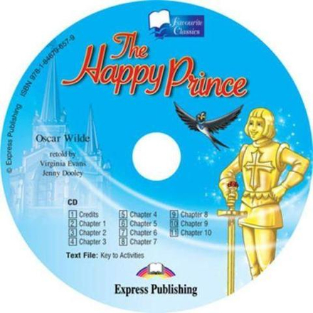 The Happy Prince. Счастливый принц. Аудио CD