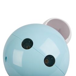 ULM-D160 12W-3000-6000K-DIM BLUE Светильник настольный светодиодный Заяц. с подставкой под канцелярские принадлежности. Сенсорный выключатель. Диммер. Синий. TM Uniel