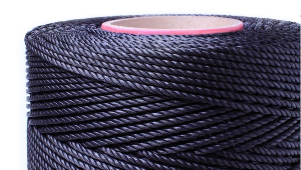 Веревка полипропиленовая 3,1 мм, тест 160 кгс, 20 м,