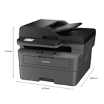 МФУ Brother MFC-L2860DW, A4, 34 стр./мин, WiFi