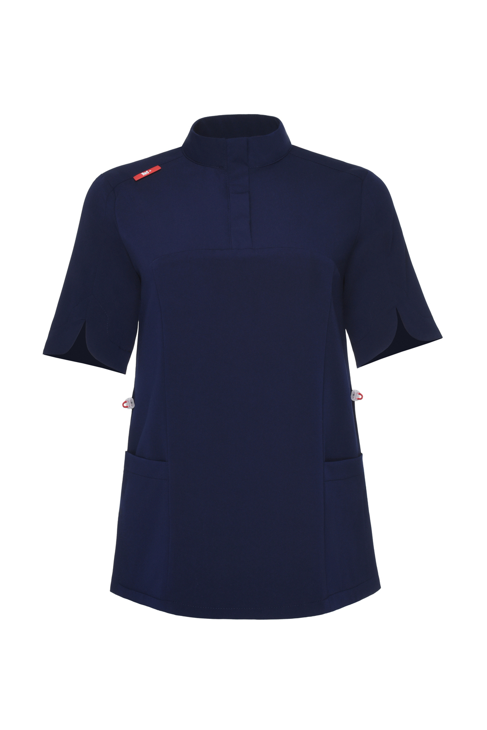 Топ медицинский женский Деликато, нэви