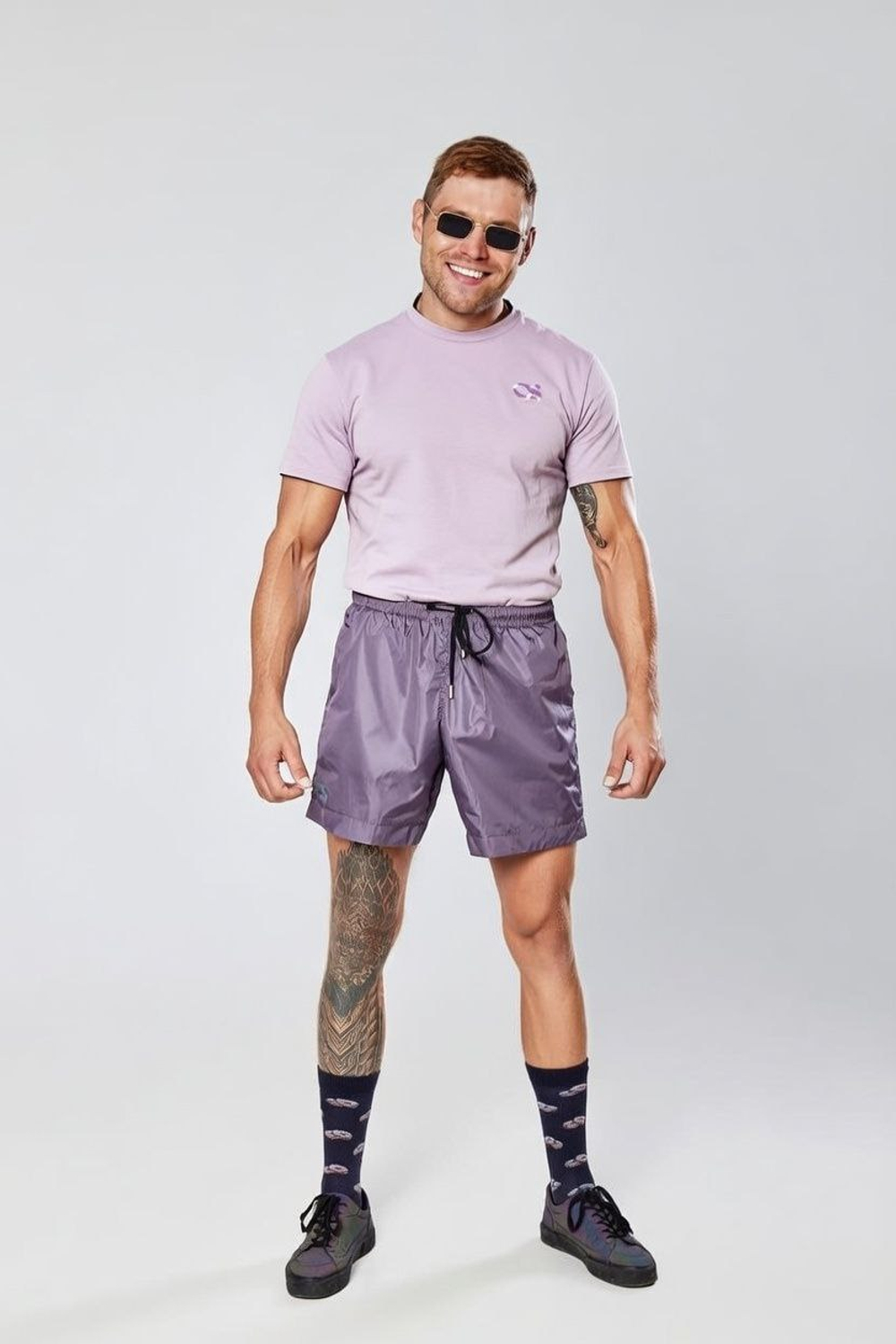 Футболка OuterSpace Purple Logo