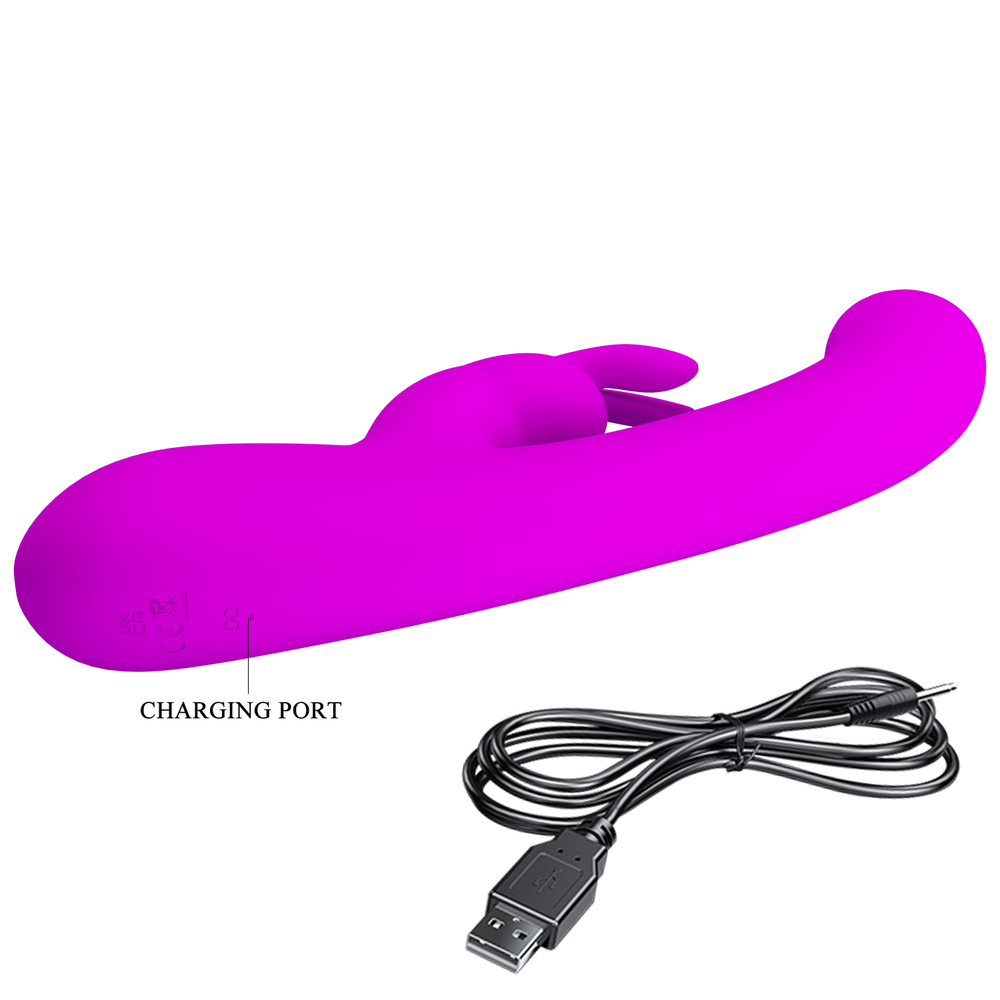 Вибратор с дисплеем Pretty Love BW-500004-LED