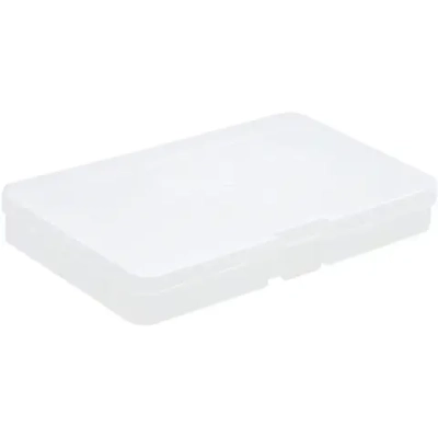 Контейнер для мелочей «ЭКСПЕРТХАУС», прозрачный, 17,7*10,2*2,3см