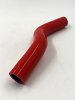 Патрубки отопителя Приора силикон красный 2 шт