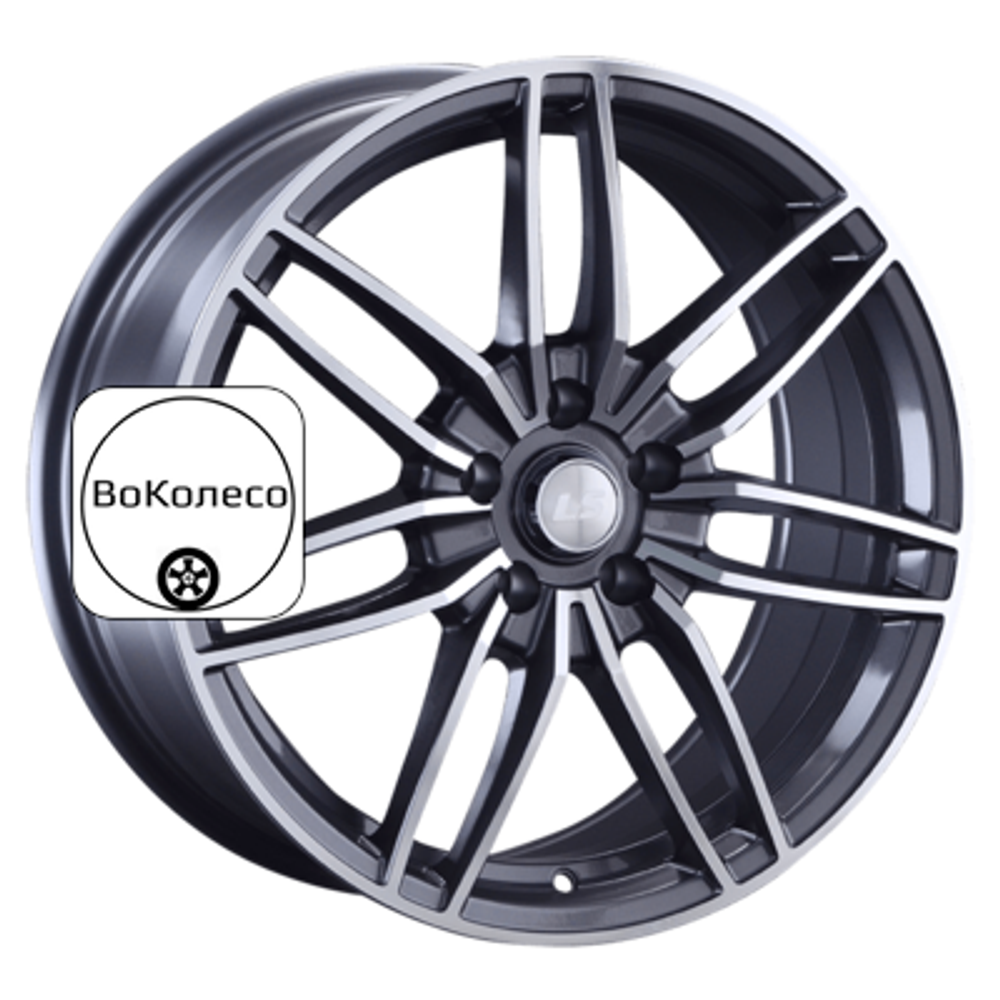 7,5x17/5x112 ET40 D66,6 1241 GMF (конус) LS