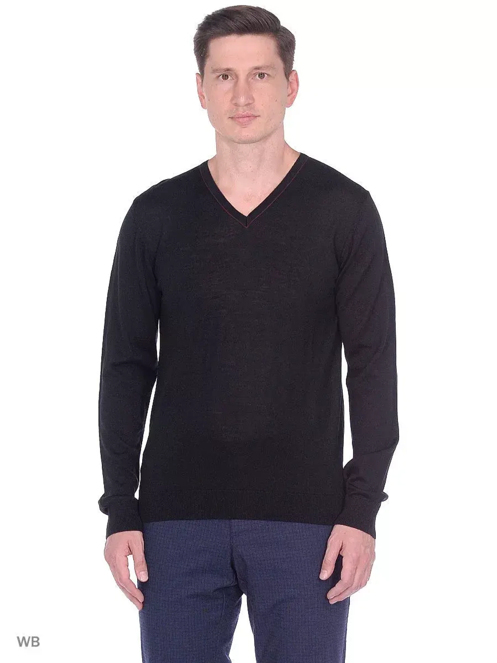 Пуловер джемпер с длинным рукавом